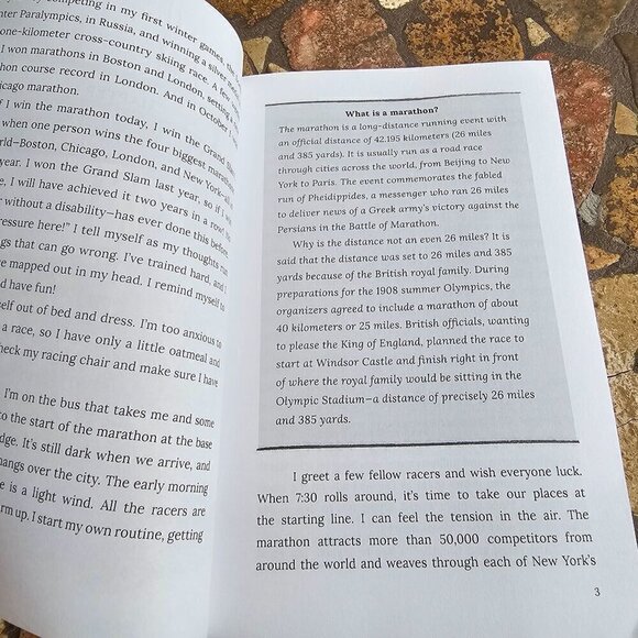 Tatyana McFadden Autographed Book "Ya Sama! Moments From My Life", Softcover - Picture 5 of 5